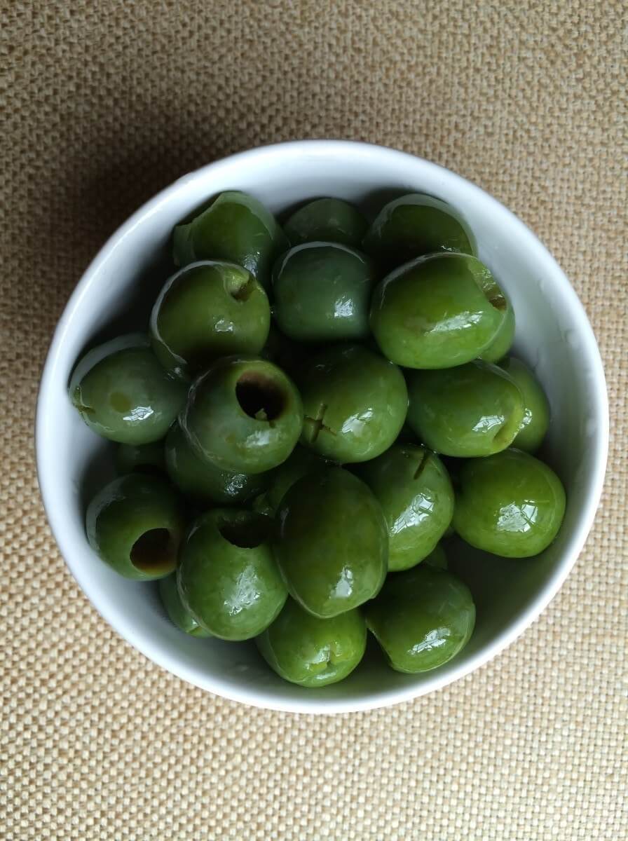 Fat Content Of Olives 93