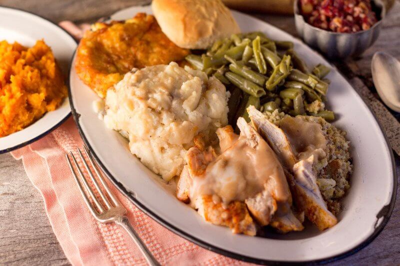 Thanksgiving meals are available for take-out at places like Puckett's. 