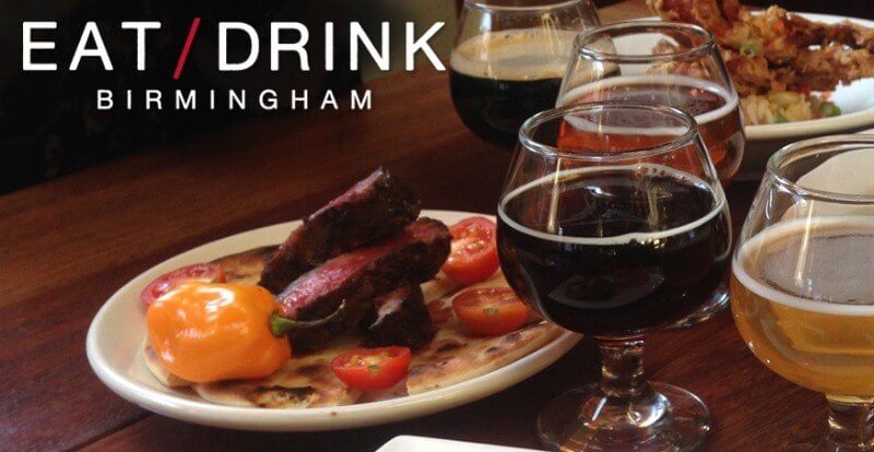 March 14: Eat Drink Birmingham at SoHo Square