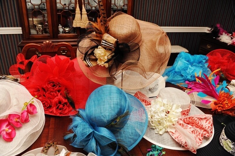 Harriet Rosebud Hats | Elegant hats, Church lady hats 