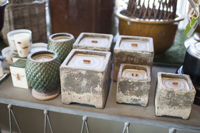 Get your patio ready for spring: Citronella candles have stepped it up a notch. Not the industrial candles of the past.