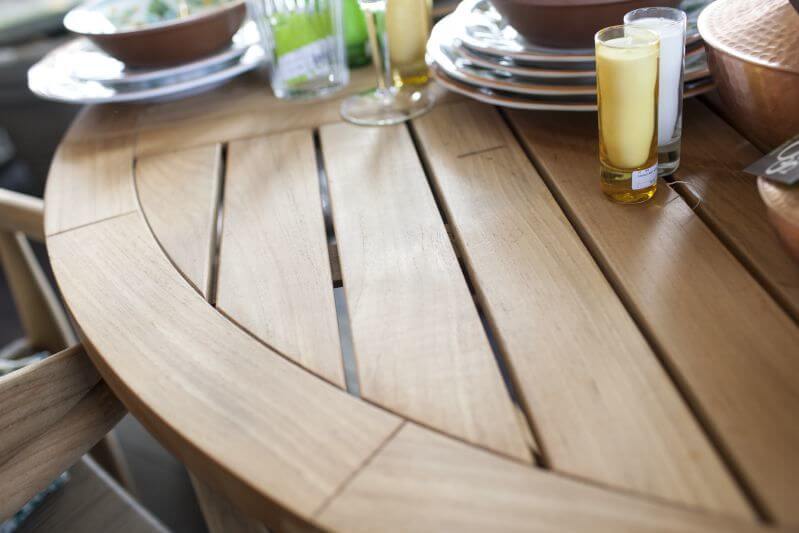 Get your patio ready for spring: Teak Dining Room table.