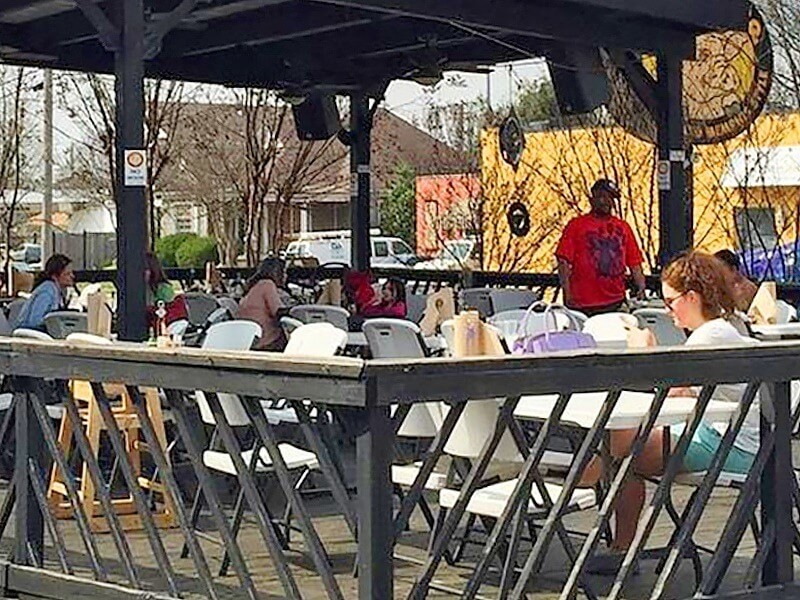 We Love Dining at These Outdoor Patios in Memphis