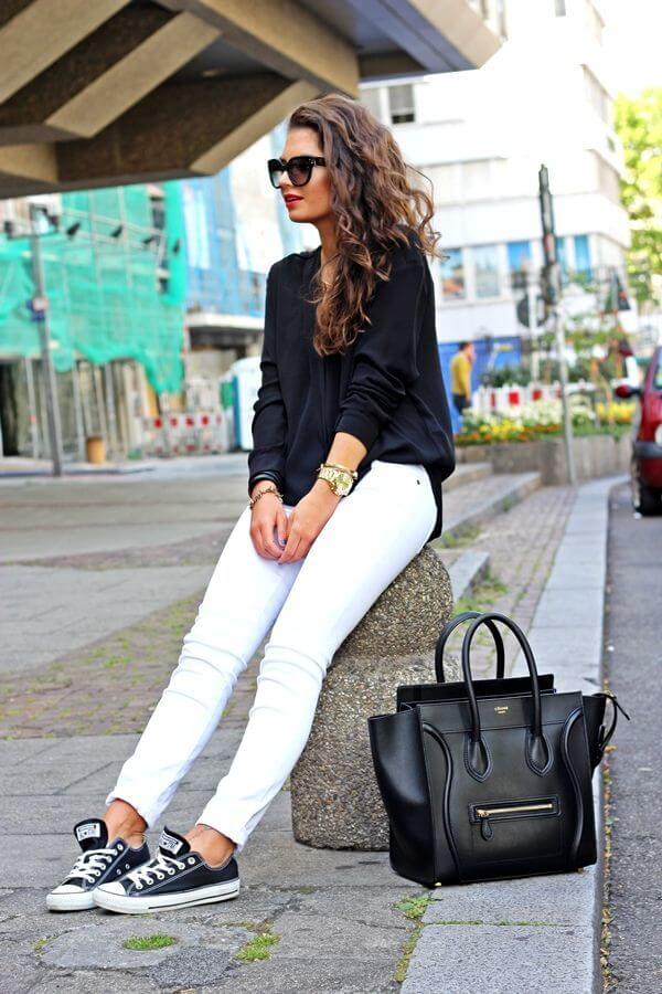 converse with white jeans