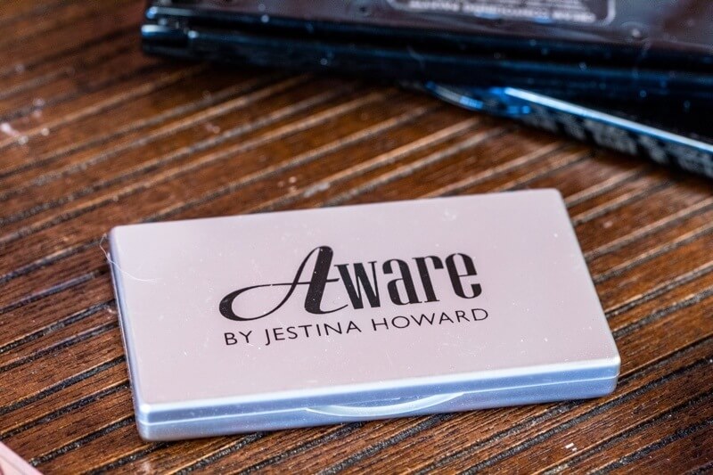 Jestina Howard is the creator of the Aware line of cosmetics.