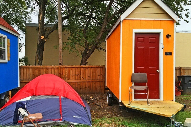 Tiny Homes for the Homeless in Nashville