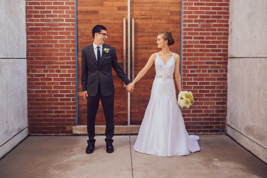 Take a look at this lovely Nashville wedding