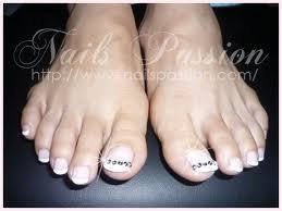 pedicure with words