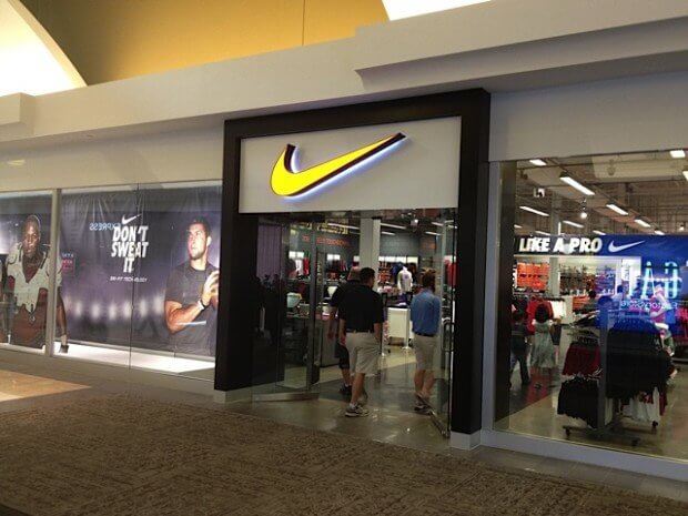 nike outlet opry mills mall nashville tn