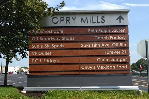 lucky brand opry mills
