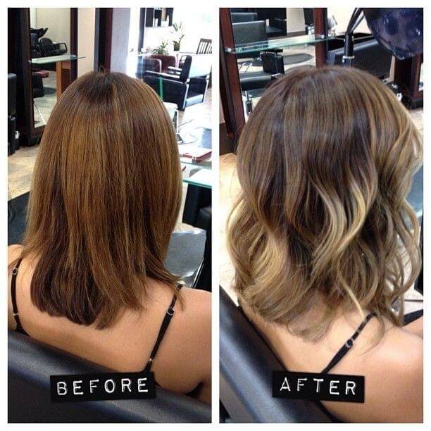 Embrace Your Roots With Balayage Color