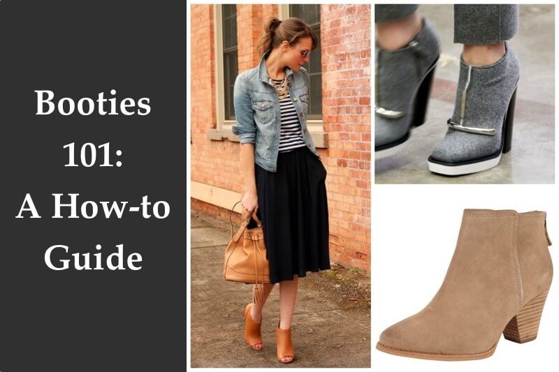 How to Wear Booties: Your 101 How-to 