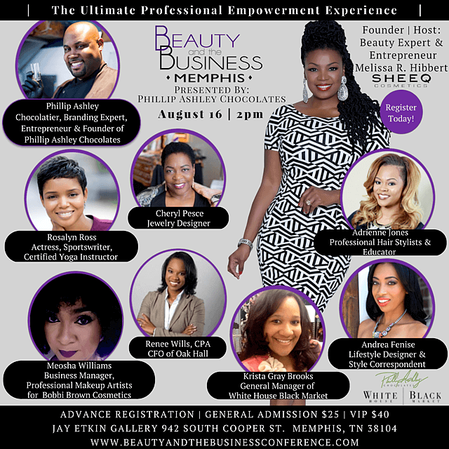 Aug 16: Beauty and the Business Empowerment Conference