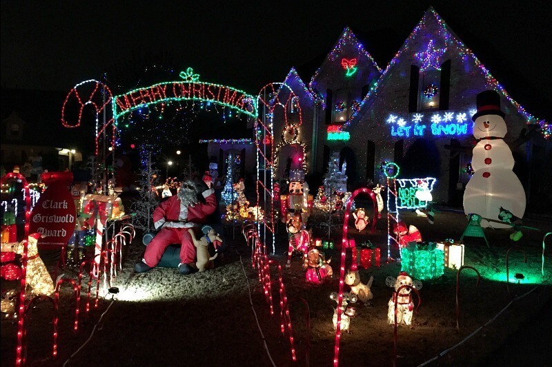Memphis Most Spectacular Christmas Lights