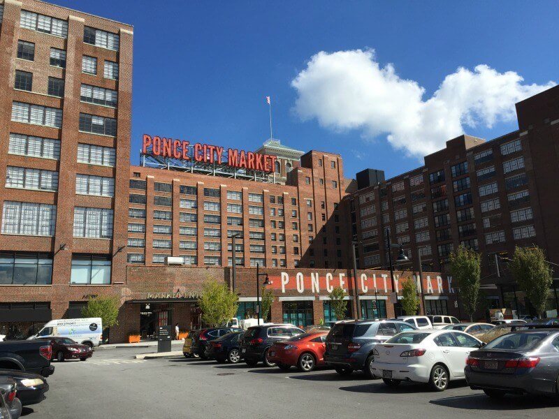 How to Spend a Weekend in Atlanta — Ponce City Market