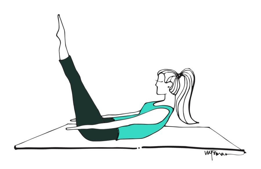 Pilates Illustrated: Your Core-Strengthening Workout!