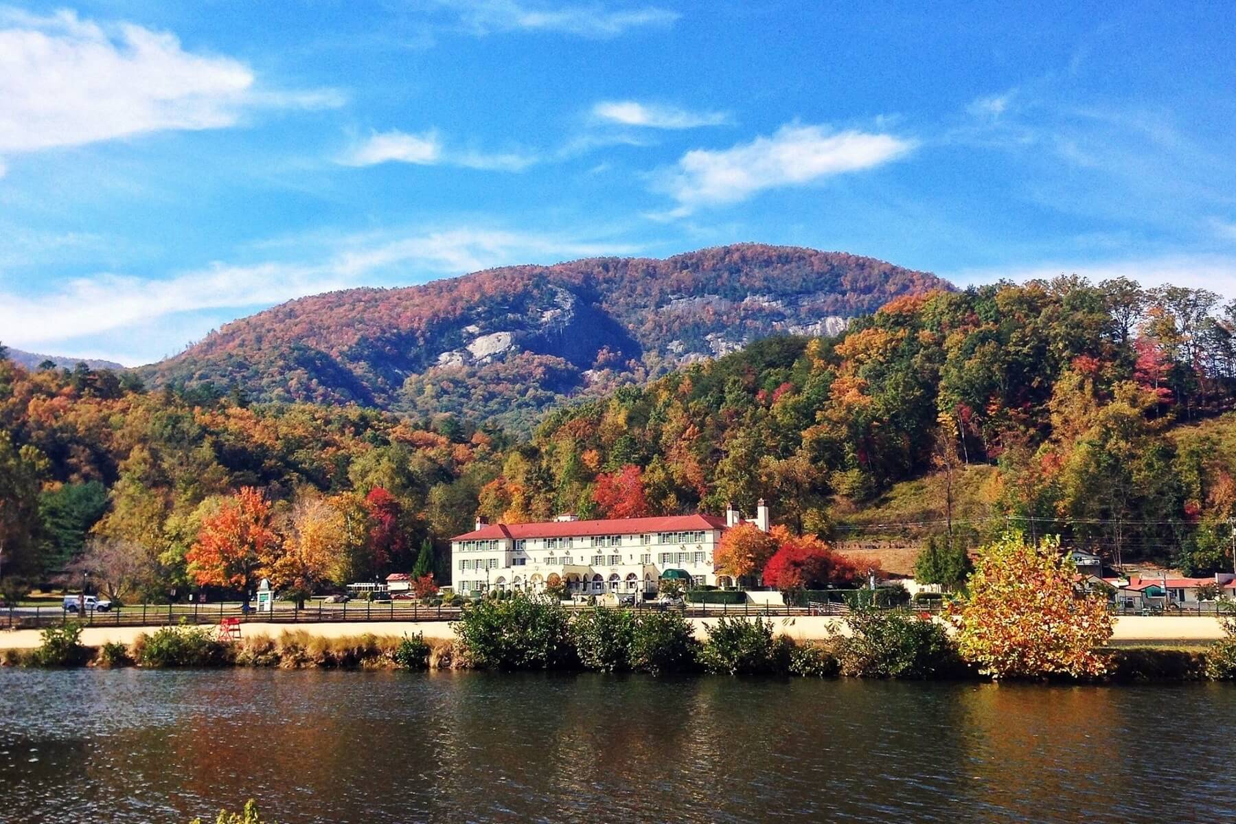 2 Days in Lake Lure, NC: The Real-Life Dirty Dancing Resort Town