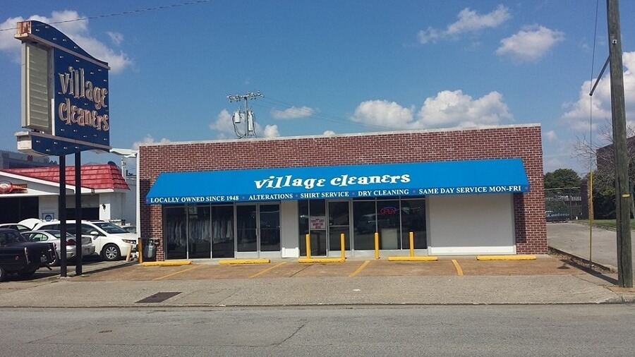 Village Cleaners has been holding court in the neighborhood since 1948! 
