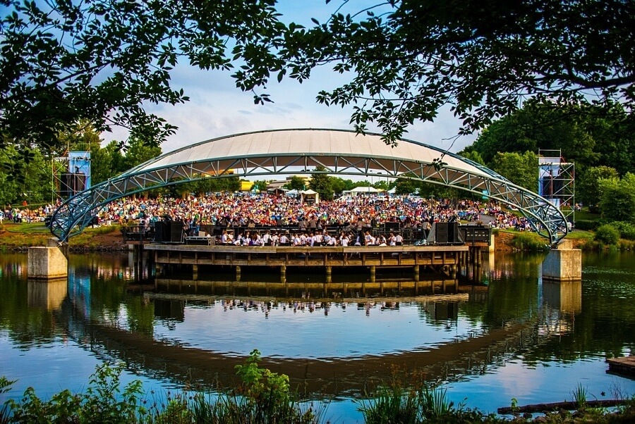 Summer Pops with the Charlotte Symphony is a summer tradition that every Charlottean should experience at least once.