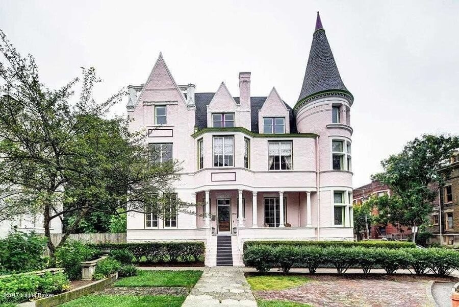 Attention Louisvillians The Pink Palace Is For Sale