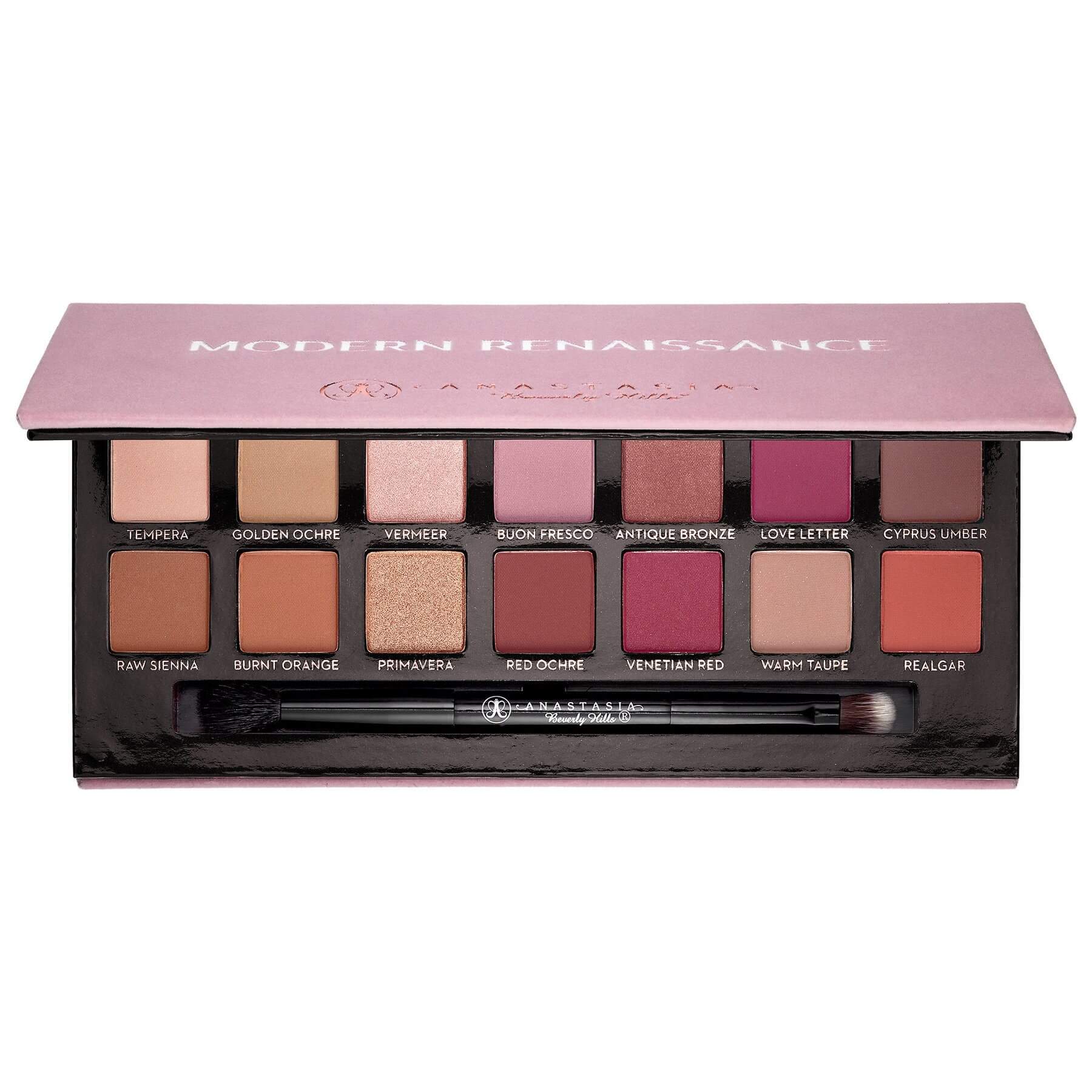 the perfect eyeshadow palette for every eye color