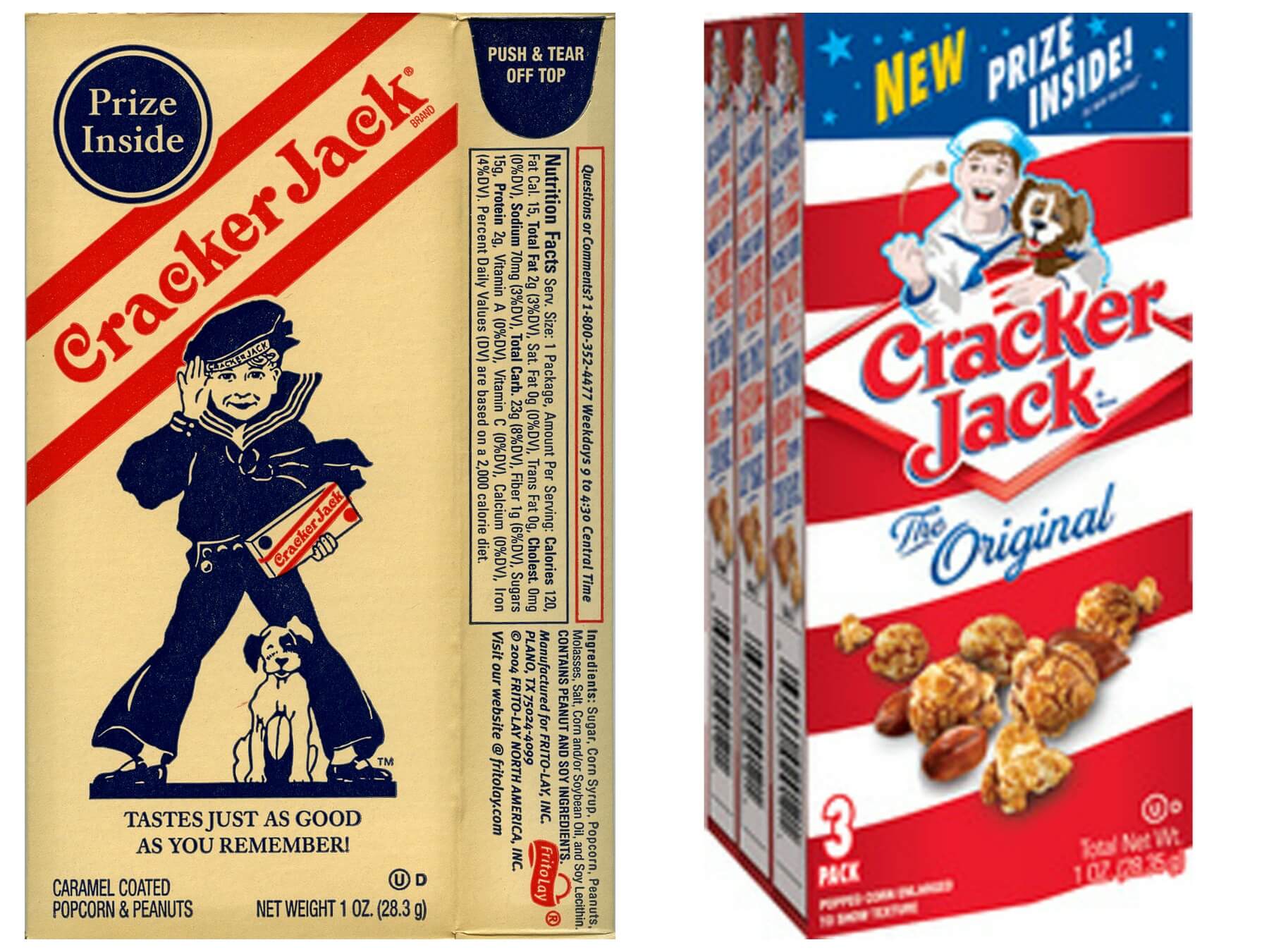 Image result for vintage cracker jack box