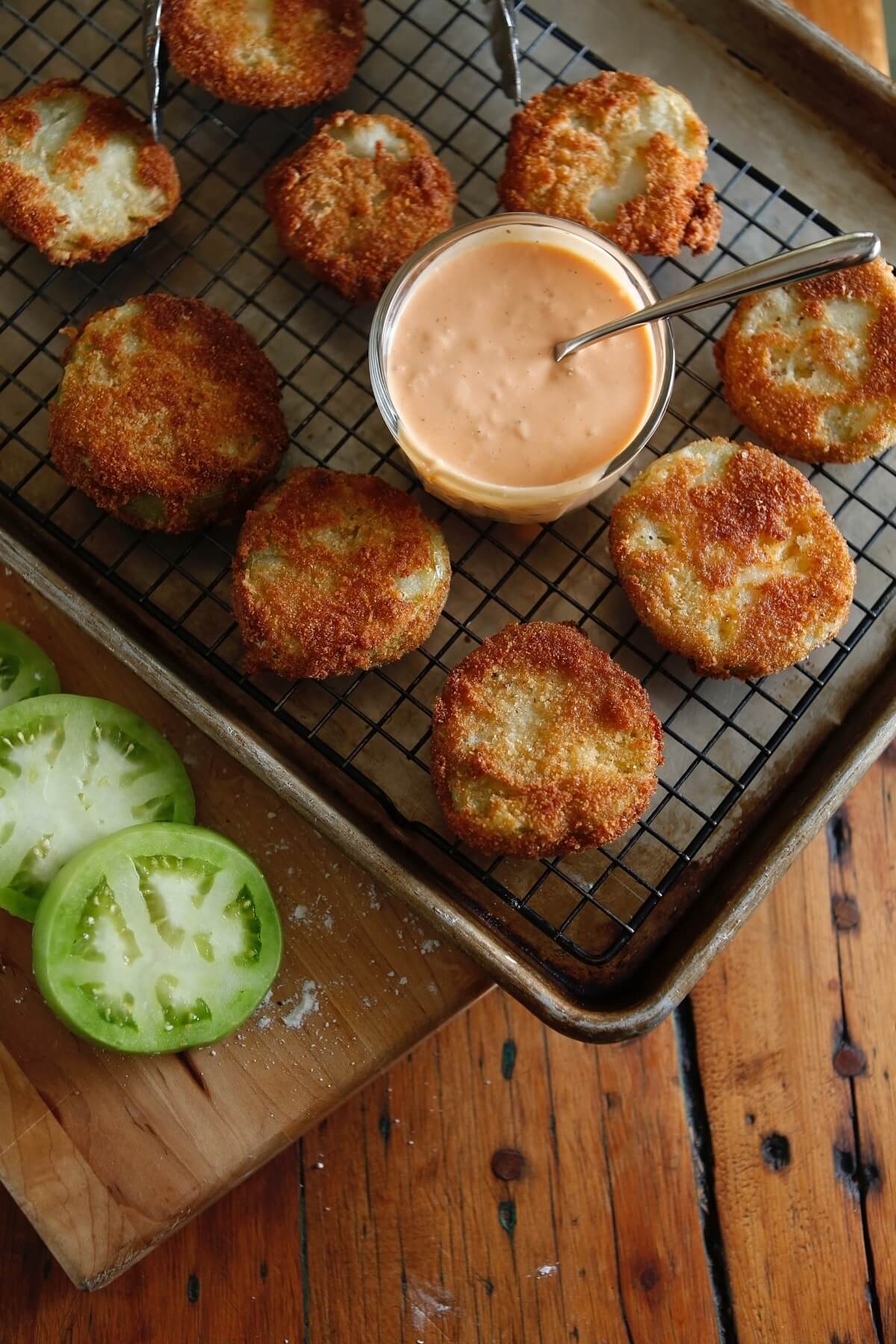 Cookbook Author Jennifer Chandler S Fried Green Tomatoes Comeback Sauce,Gin Rickey Cocktail