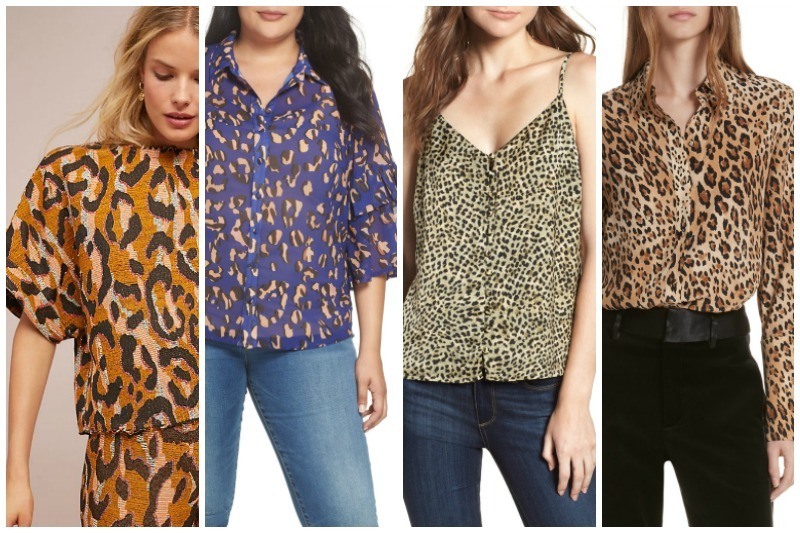 cheetah print top outfits