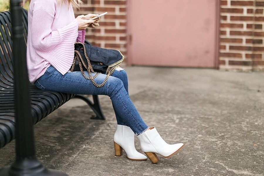 booties in style fall 2018