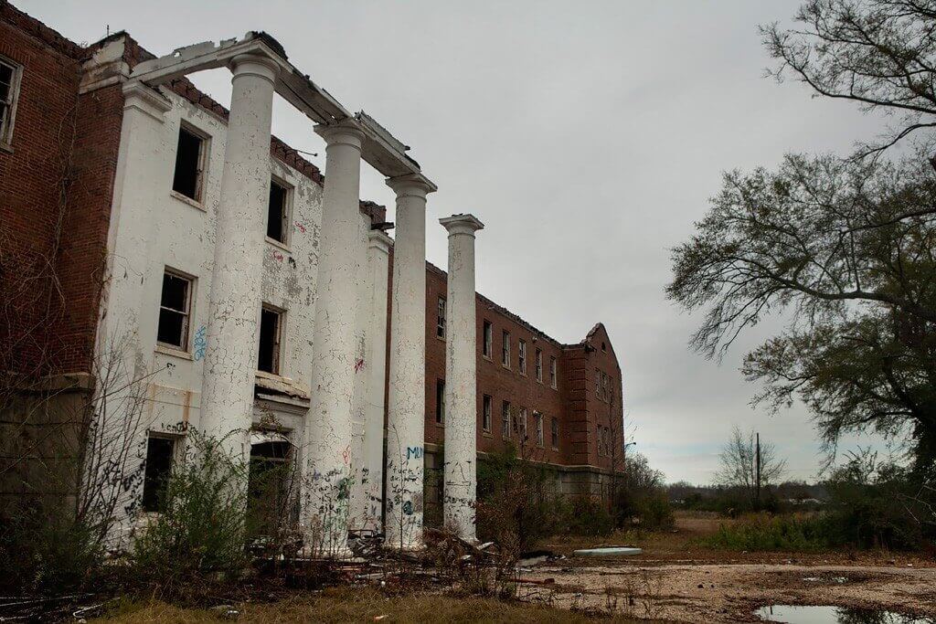 Most haunted places in Alabama: the Old Bryce Hospital