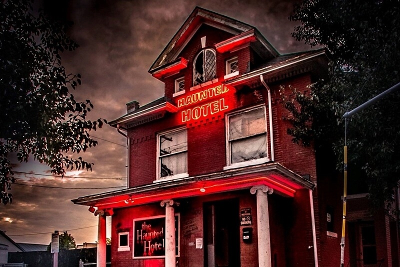Best Haunted Houses Louisville Ky