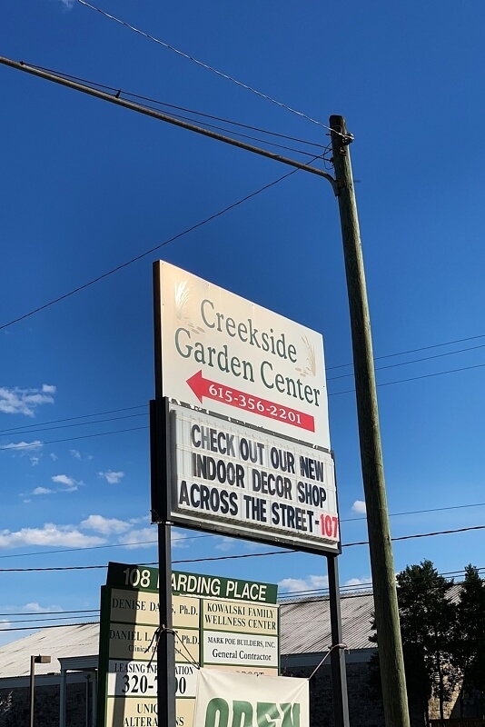 Nashville S Beloved Creekside Garden Center Is Back