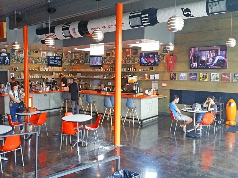 Creative Restaurants and Bars 