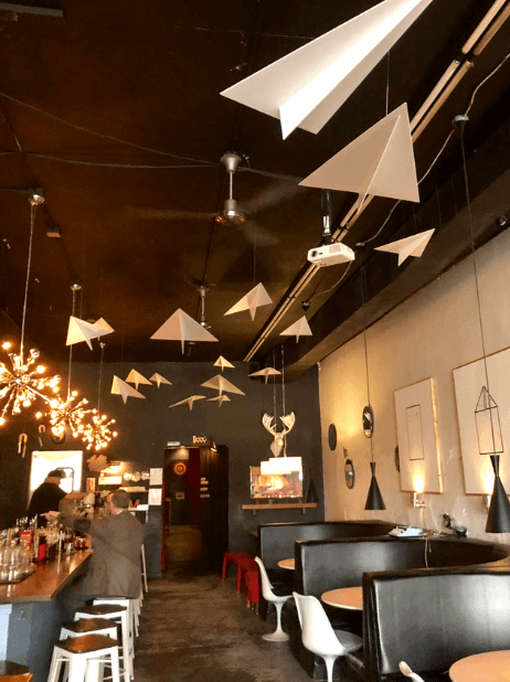 Creative Bars and Restaurants 