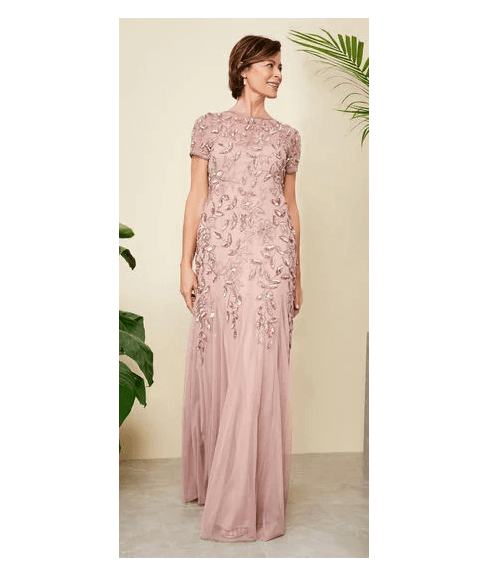 semi gown for wedding