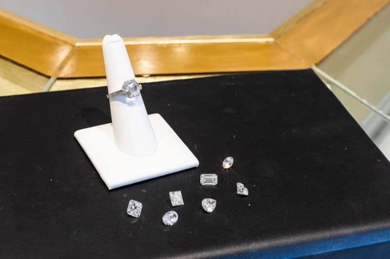 Rose-cut diamond ring at Hollie Winter Fine Jewelry