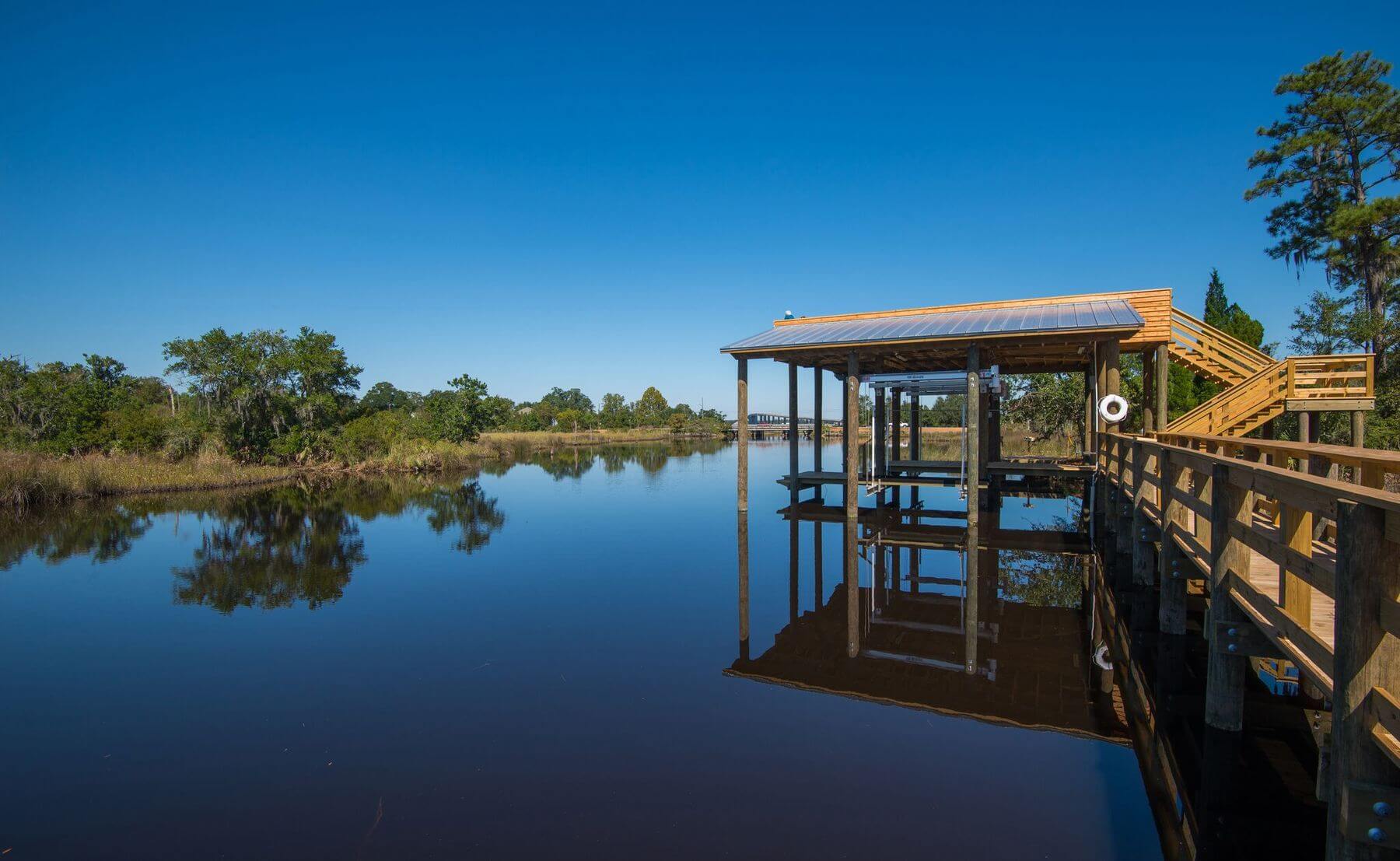 Pascagoula River Audubon Center in Coastal Mississippi