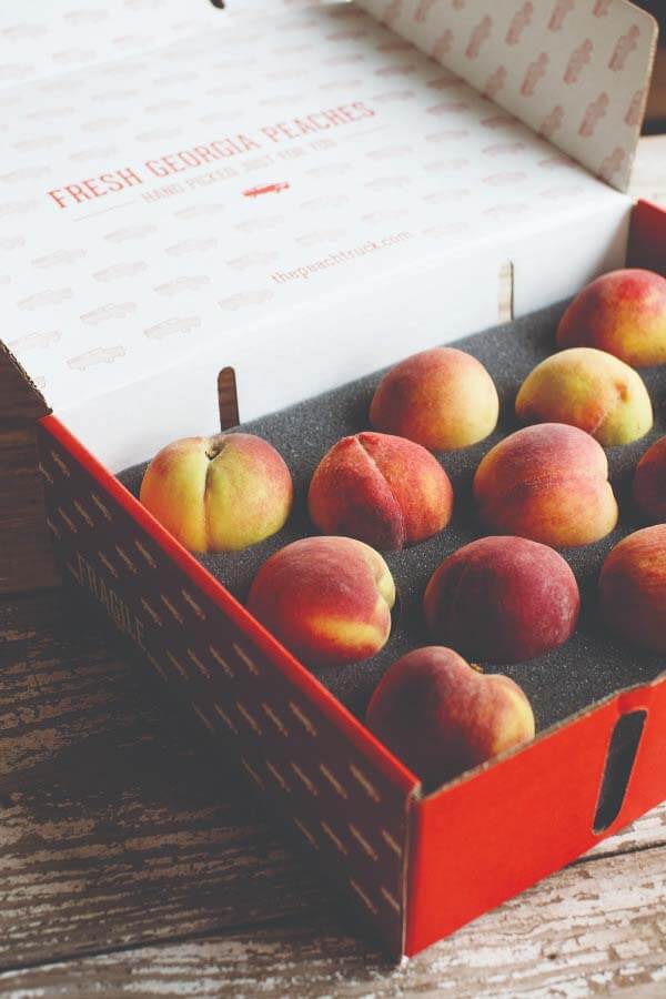 2 Fresh Peach Recipes From The Peach Truck,Travel Bar