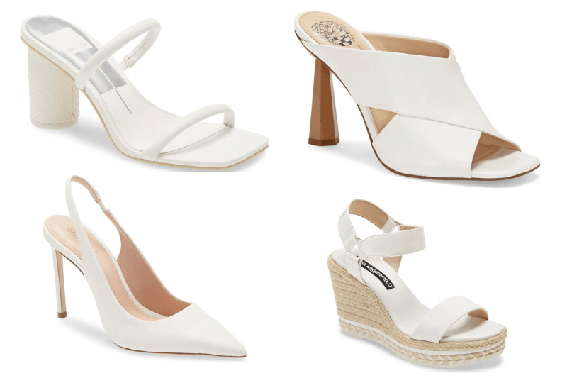 White Shoes Your Summer Wardrobe Needs 