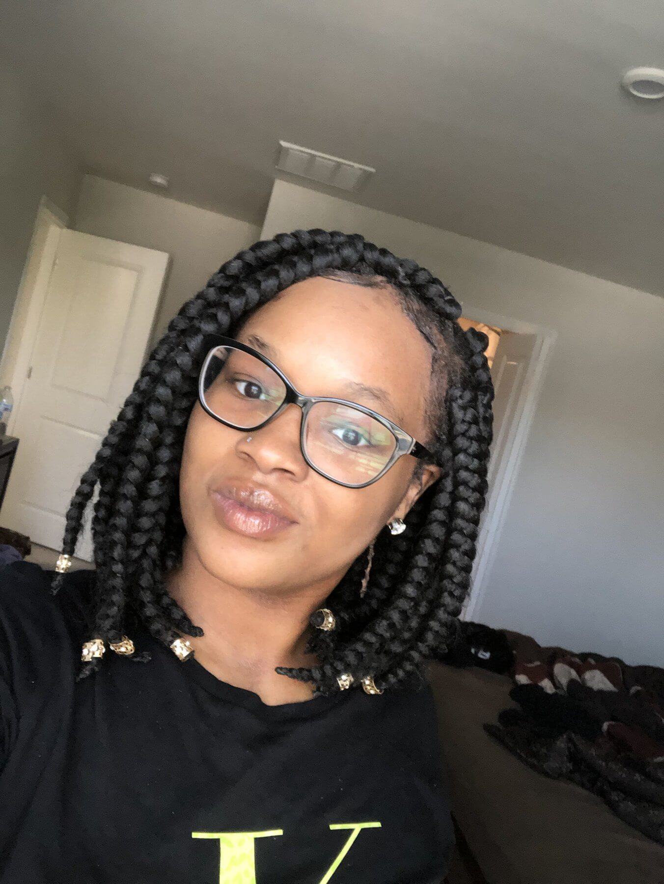 Autumn Shelton of Honeyed Lips and Skincare — a black woman-owned business