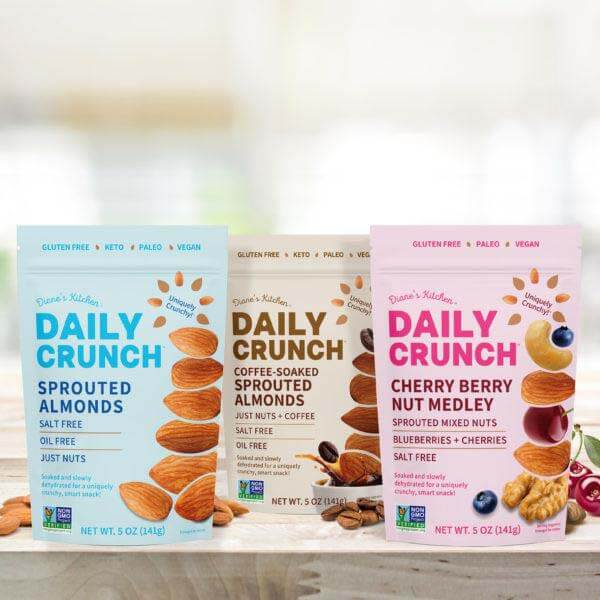 The Daily Crunch 3-pack — SB healthy hot list item