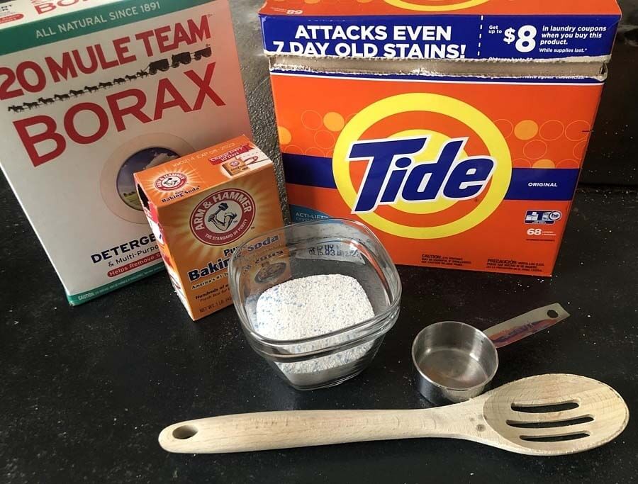 Laundry stripping ingredients